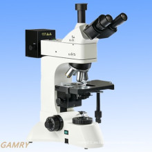 Microscopio Metálico Vertical Mlm-3220 De Alta Calidad